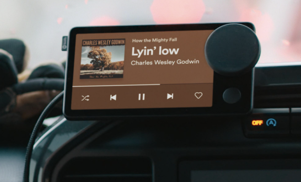 car spotify thing