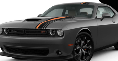 dodge muscle cars