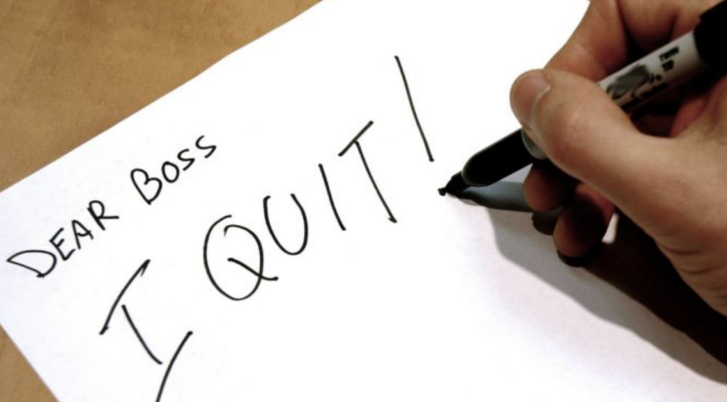 quiet quitting the great resignation