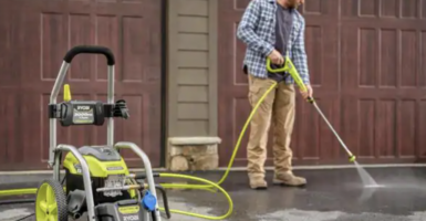 ryobi pressure washer