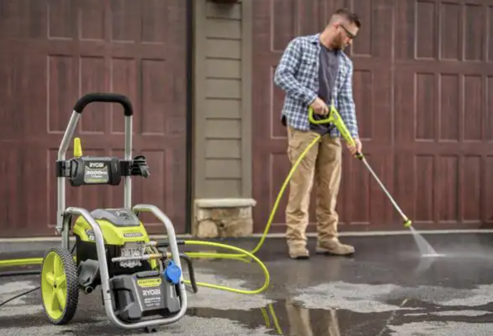 ryobi pressure washer