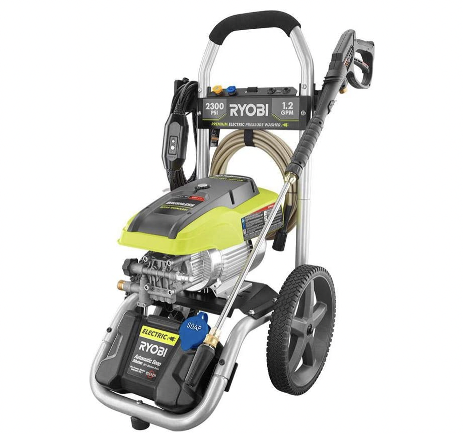 ryobi pressure washer