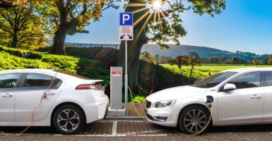 california bp hertz electric vehicles ownership