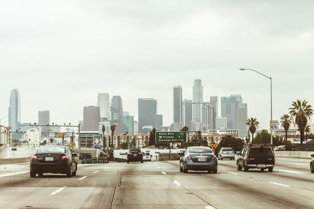 electric vehicles solar-reflective los angeles