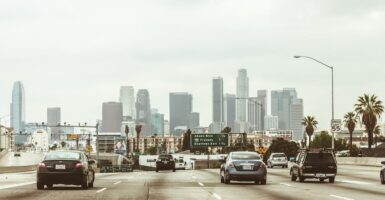 electric vehicles solar-reflective los angeles