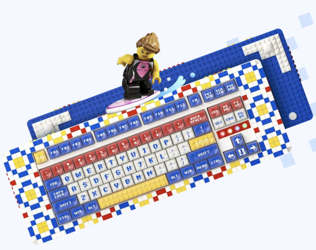 lego bricks keyboard