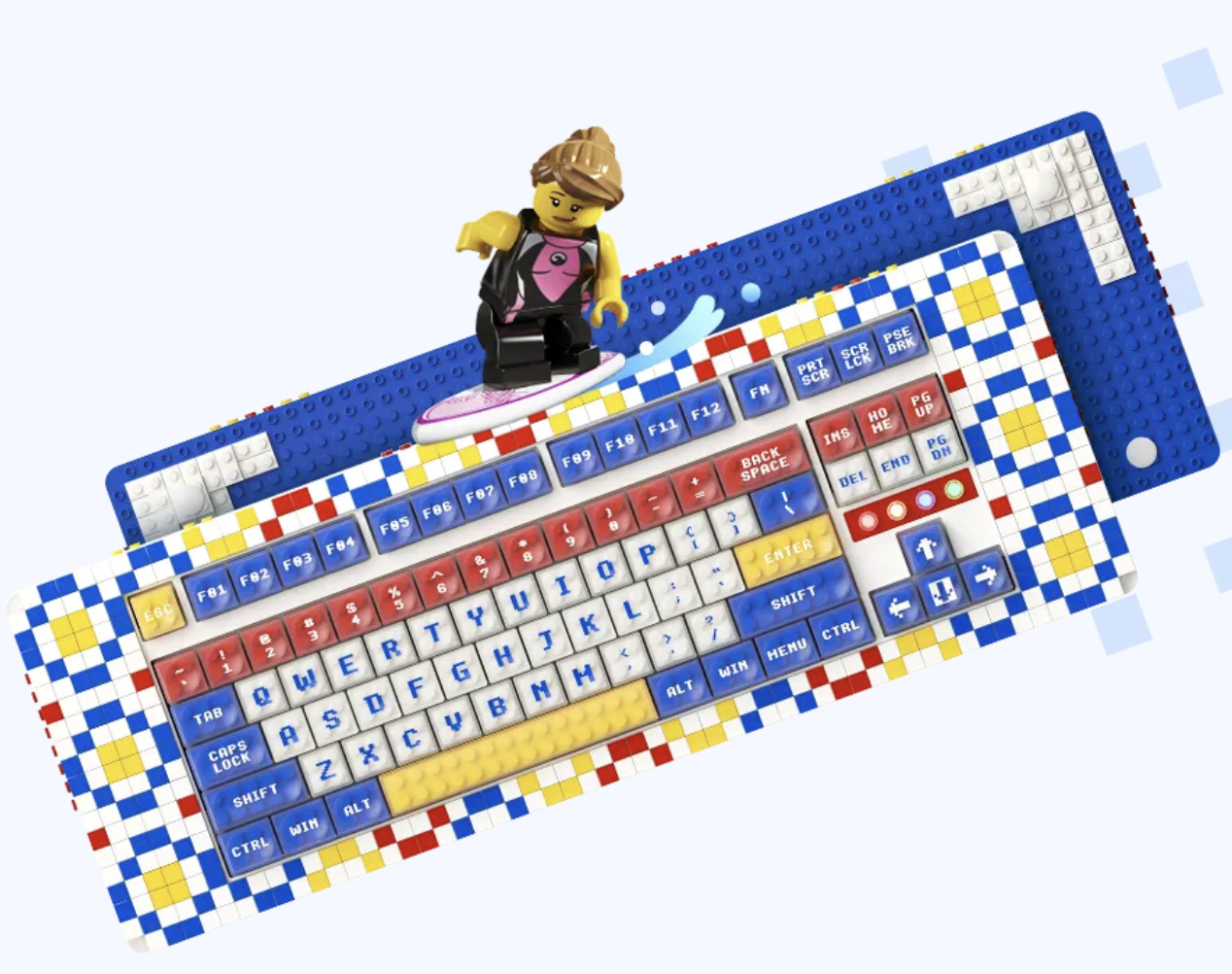 How To Get The Crazy Cool Keyboard You Can Customize With Lego Bricks