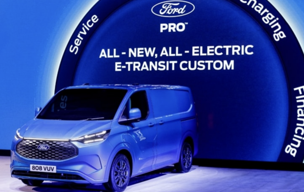 ford e-transit custom