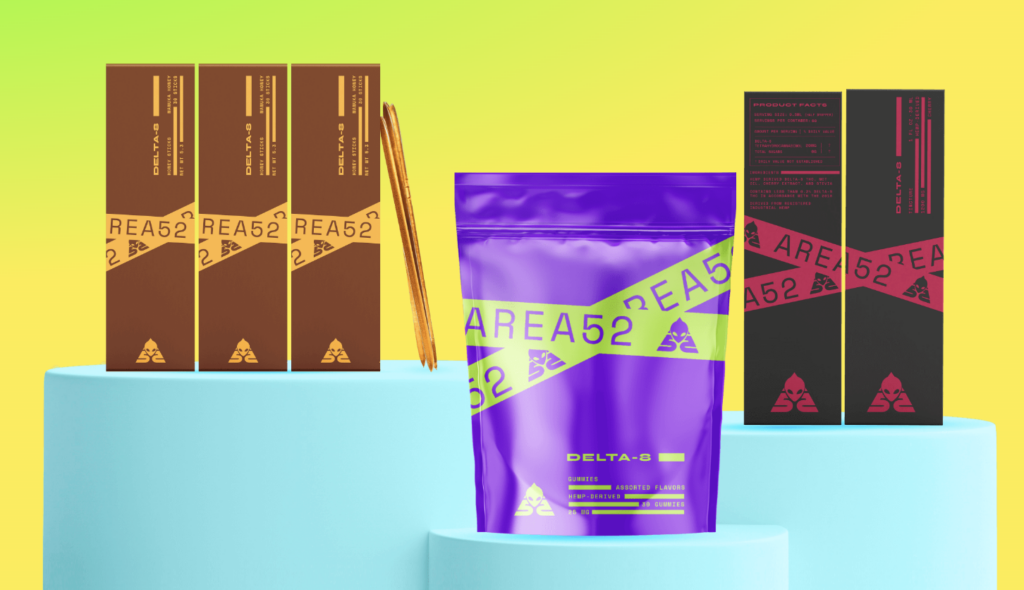 Delta-8 Products Area 52