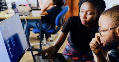 working in tech women executives emotional intelligence white-collar worker four-day workweek