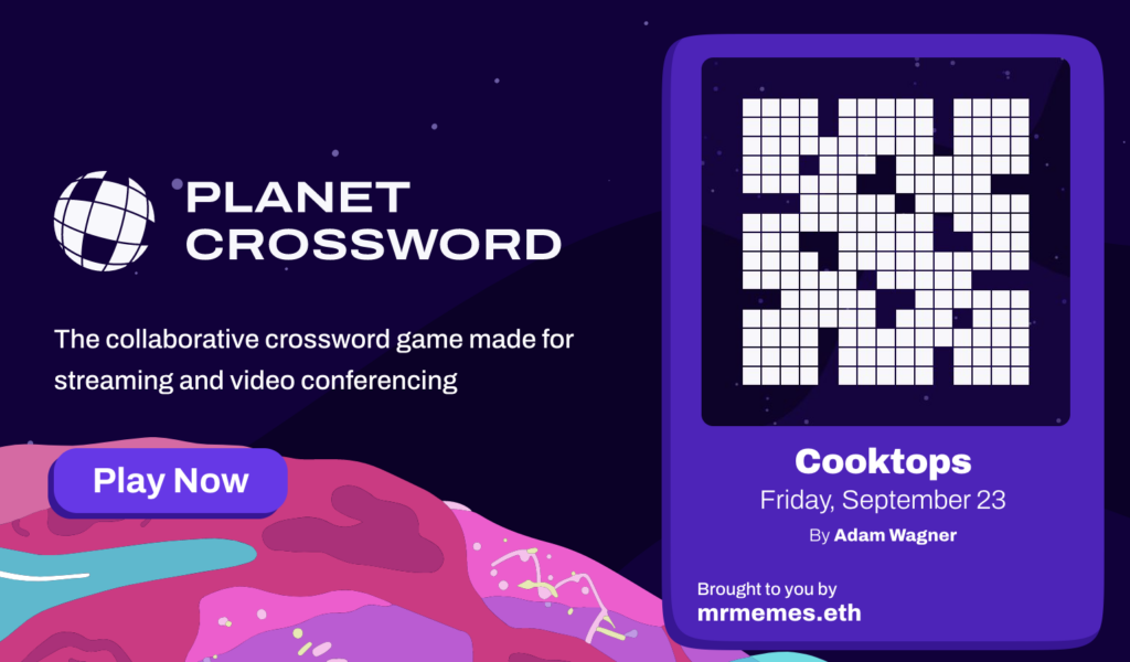 planet crossword