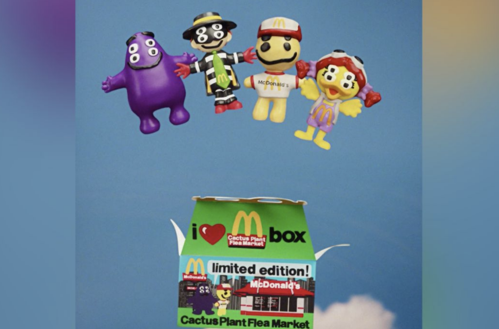 happy meal toys