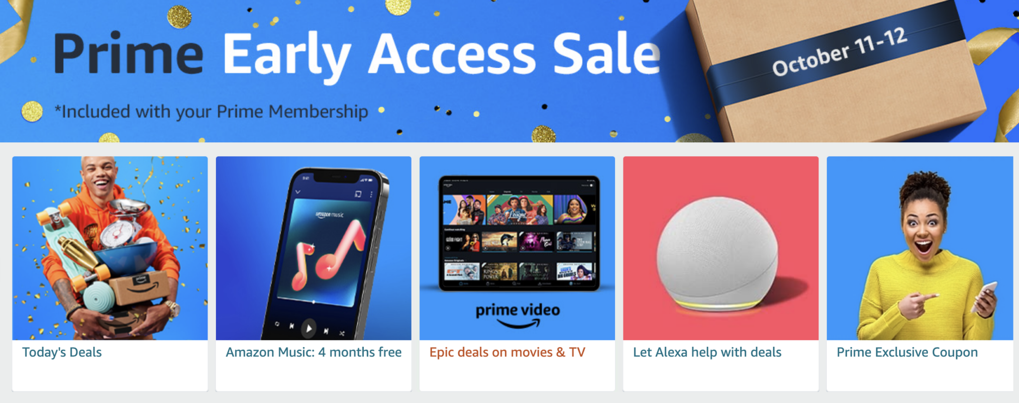 Amazon To Host Second Prime Day Full Of Fantastic Deals