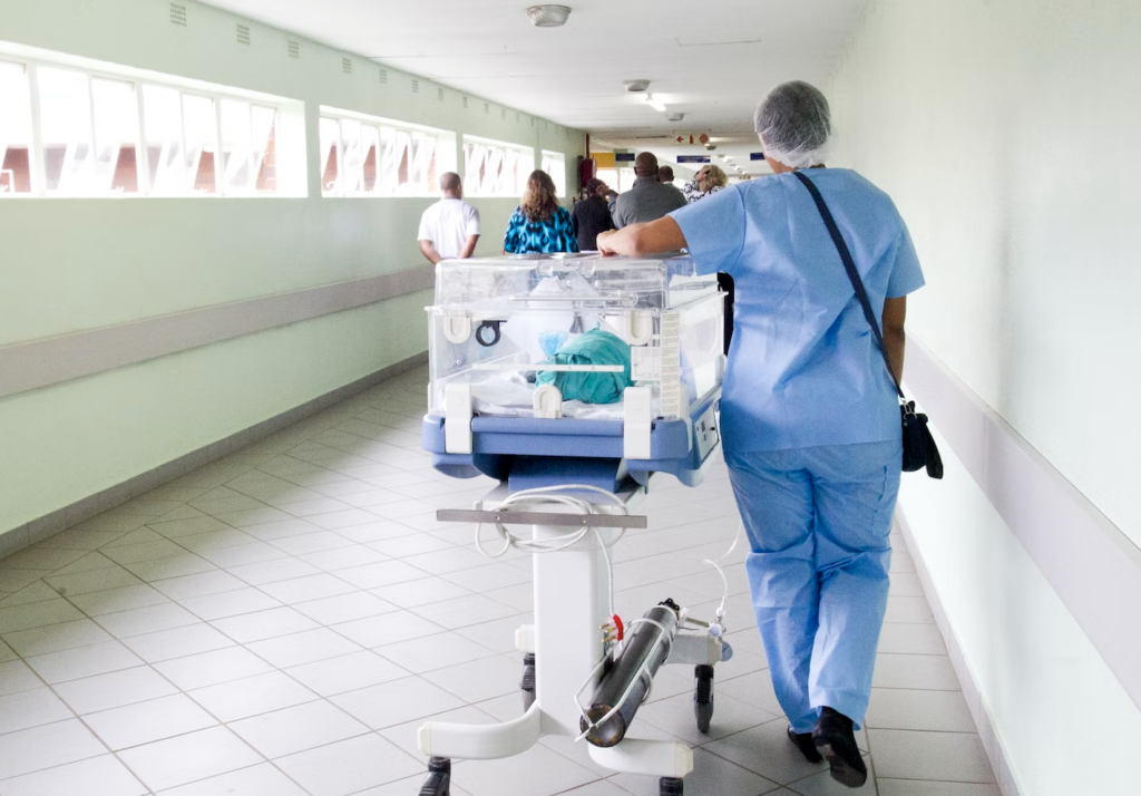 US hospital sick kids