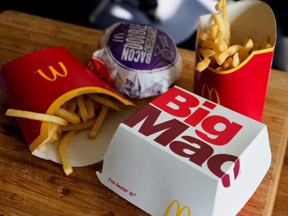 what is the best selling items on the McDonald's menu