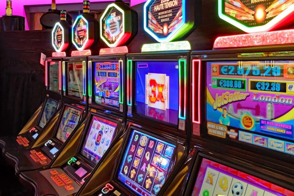 Casino gambling sports betting