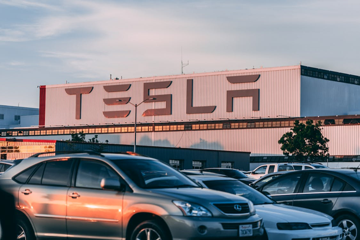 gas-powered car bans battery belt tesla