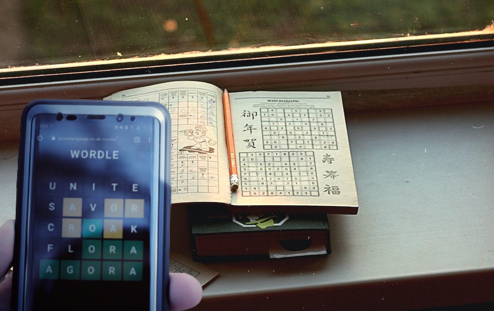 Crosswordle Wordle And Sudoku Combined