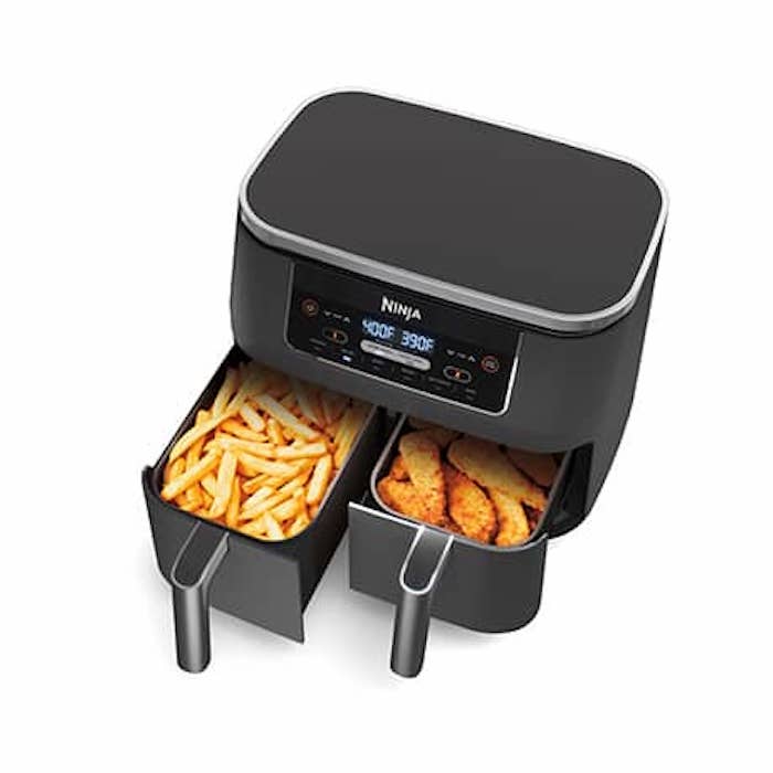 how does an air fryer work