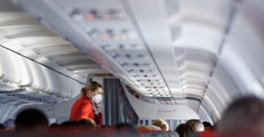 disruptive passengers FBI flight attendant travel tips