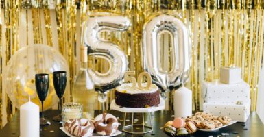 50th birthday gift ideas