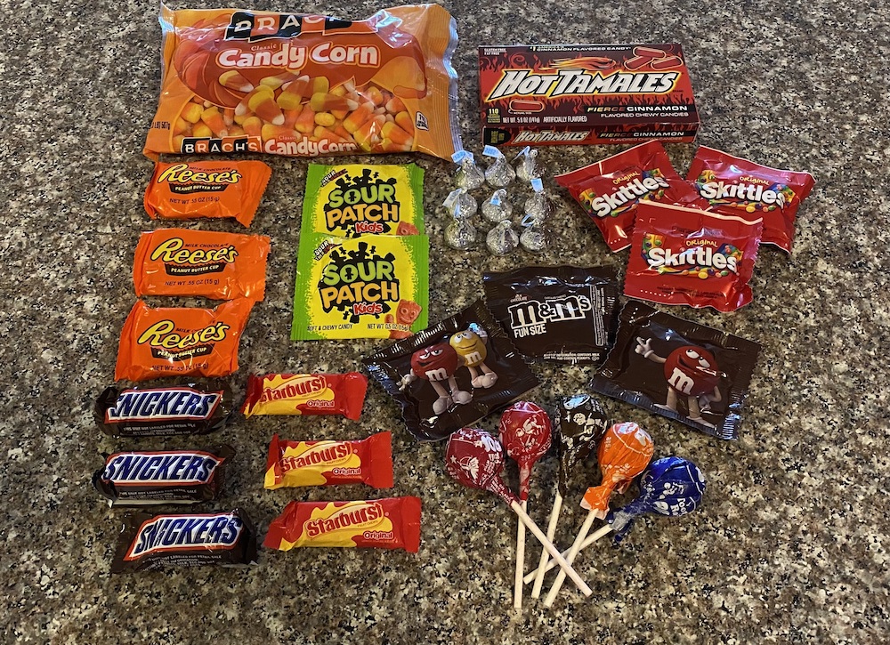 What Is The Most Popular Halloween Candy?