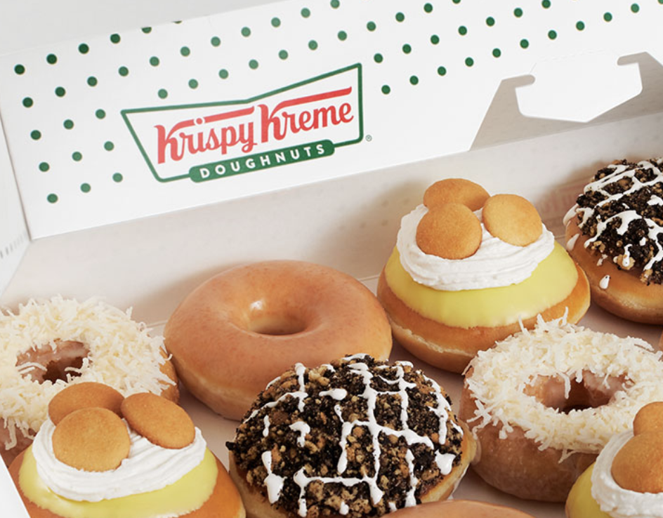 Where You Can Now Get Krispy Kreme Doughnuts At McDonald's