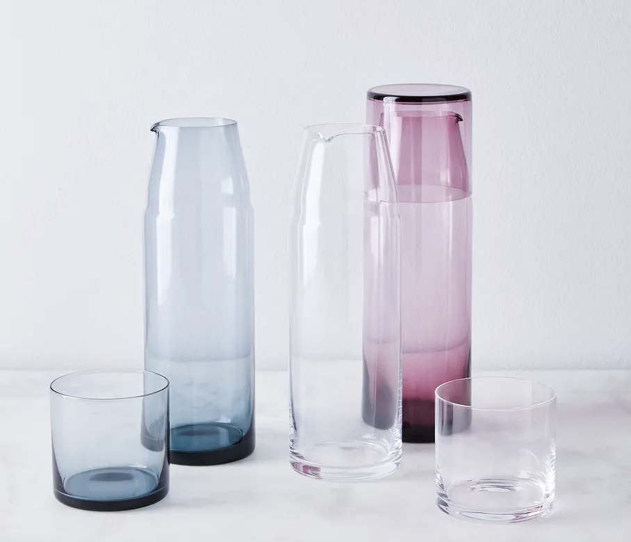 bedside water carafe