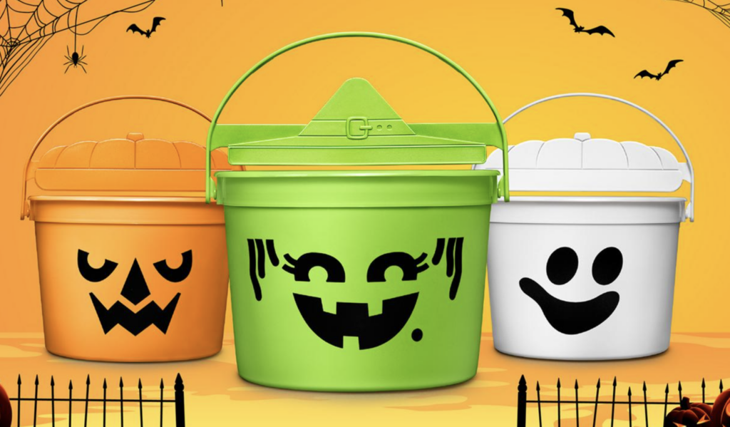 mcdonald's halloween pails