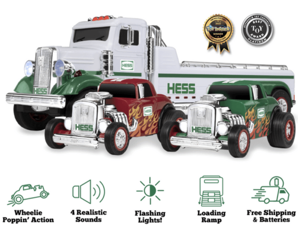 hess toy truck