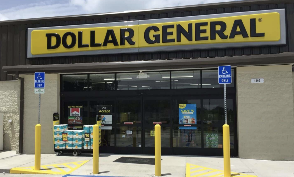 dollar store