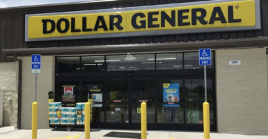 dollar store