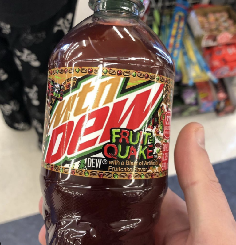 See The LimitedEdition Mtn Dew Christmas Soda That May Make You Vomit