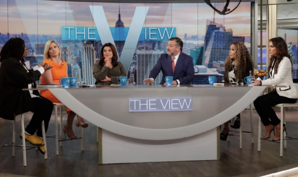 ted cruz the view