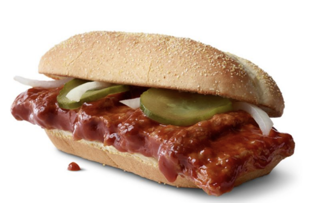 mcdonald's mcrib