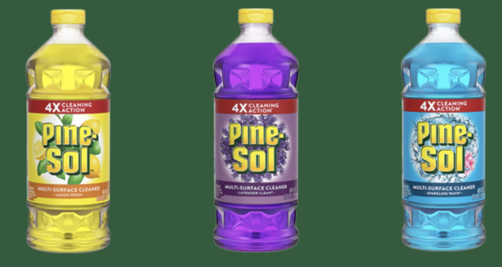 pine-sol recall
