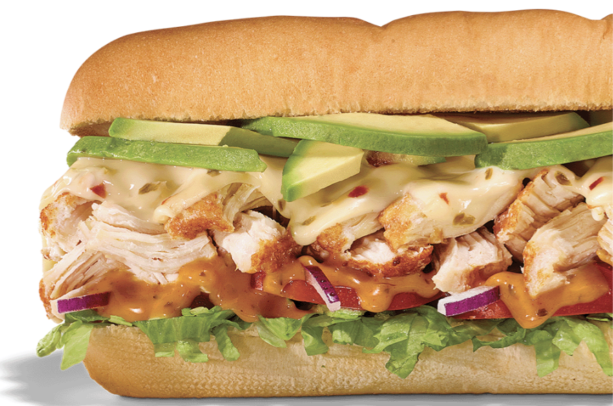 Subway's new sandwiches