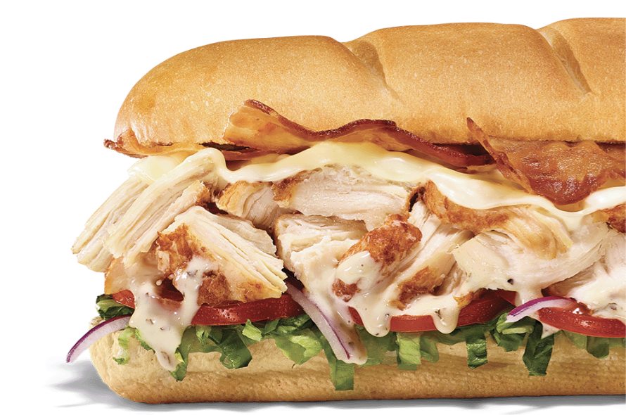 Subway's new sandwiches