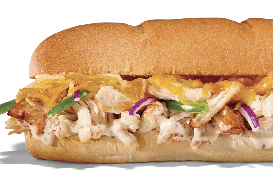 Subway's new sandwiches