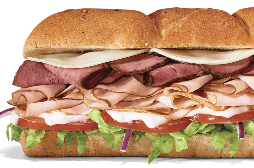 Subway's new sandwiches