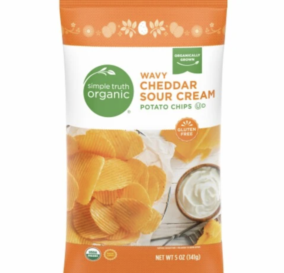 chedddar sour cream potato chips