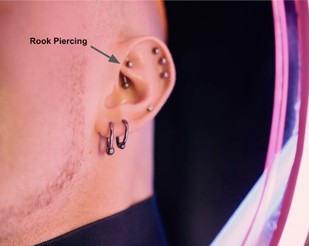 rook piercing