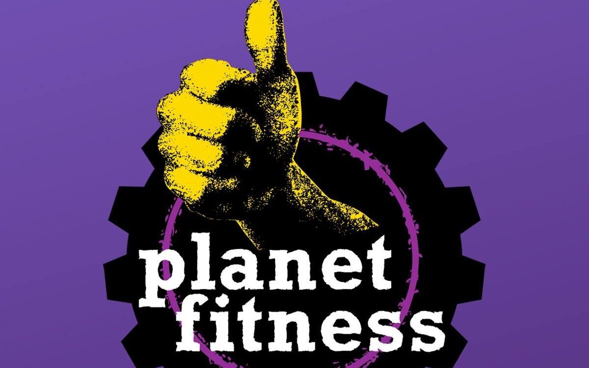 planet fitness logo