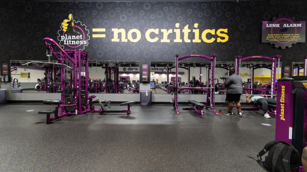 planet fitness lunks