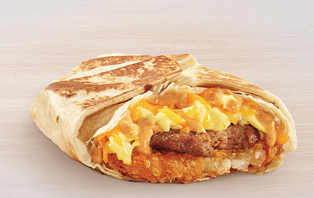 Crunchwrap Sausage