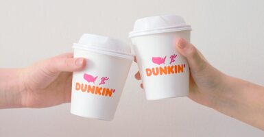 dunkin donuts reward points