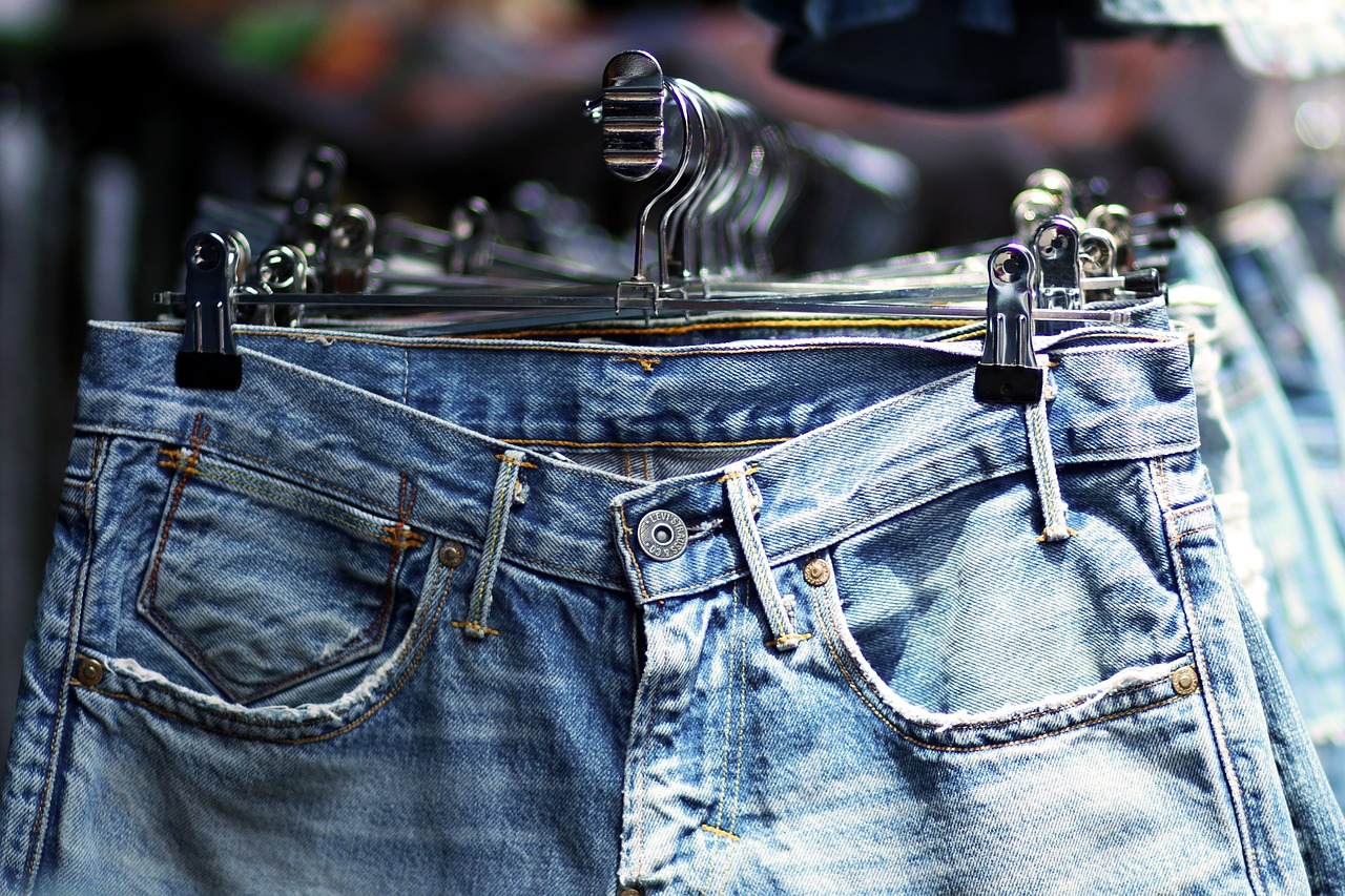 Average Jeans Color By State, Shown In Map Form