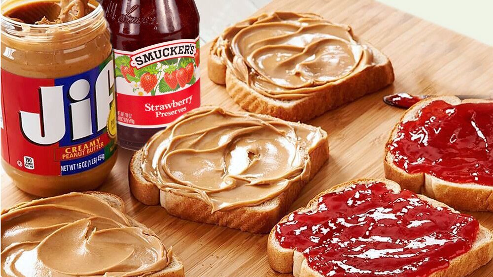 Jif sandwiches