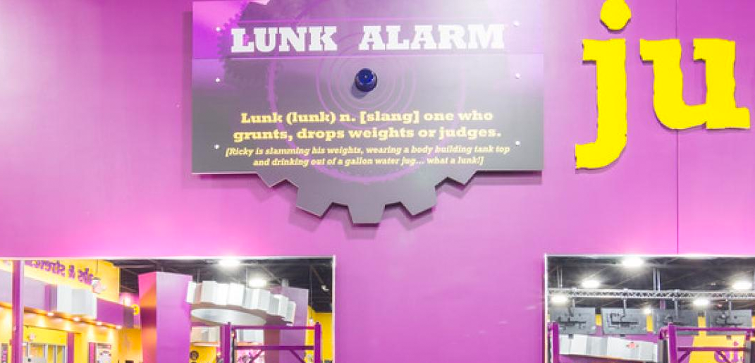 Lunk Alarm Don't Set This Off At Your Gym
