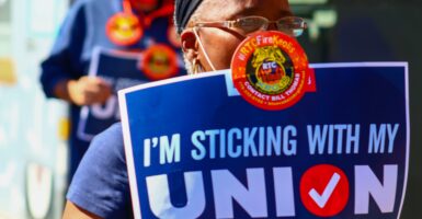 unionization; recession